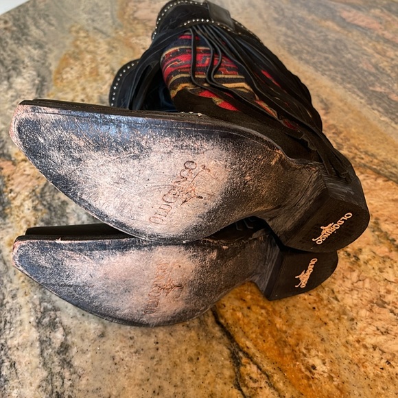 Old Gringo Fringe Boots
Size 9 EUC - Picture 7 of 8